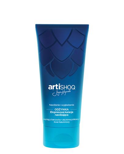 Artishoq, Ekspresowa kuracja nawilżająca, odżywka, 200 ml